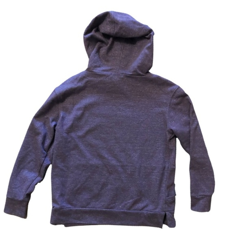 Purple champion hoodie small